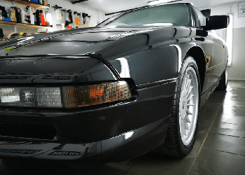 BMW 850i z przodu